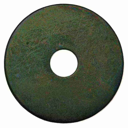 Midwest Fastener Fender Washer, For Screw Size 1/4" , Steel Black Oxide Finish, 30 PK 36306